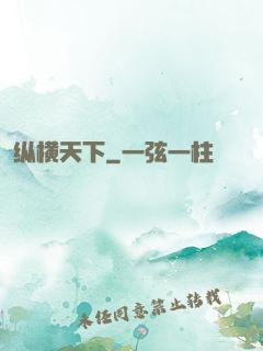 纵横天下