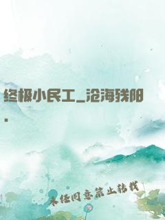 终极小民工