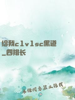 给我c1v1sc黑道