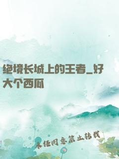 绝境长城上的王者