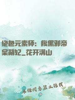 绝色元素师：腹黑邪帝呆萌妃