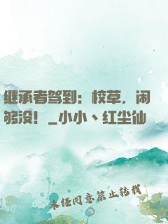 继承者驾到：校草，闹够没！