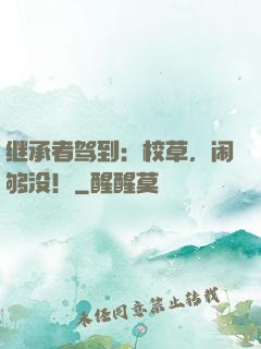继承者驾到：校草，闹够没！