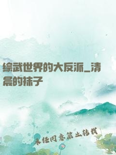 综武世界的大反派
