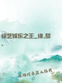 综艺娱乐之王