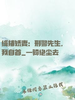 缉捕娇妻：刑警先生，我自首