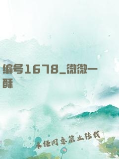 编号1678