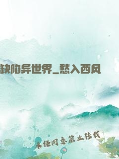 缺陷异世界