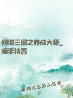 网游三国之养成大师