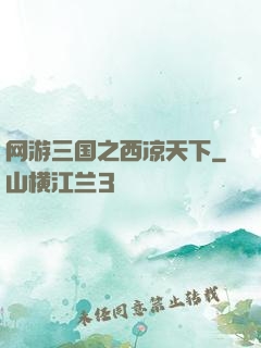 网游三国之西凉天下