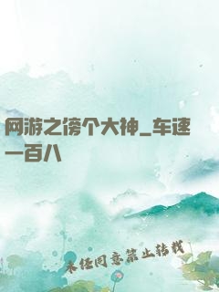 网游之傍个大神