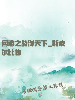 网游之战御天下