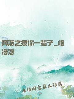 网游之撩你一辈子