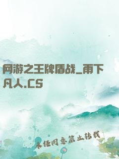 网游之王牌盾战