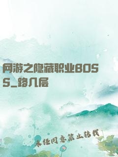 网游之隐藏职业BOSS