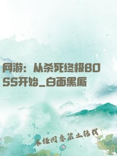 网游：从杀死终极BOSS开始