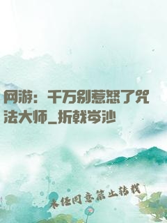 网游：千万别惹怒了咒法大师