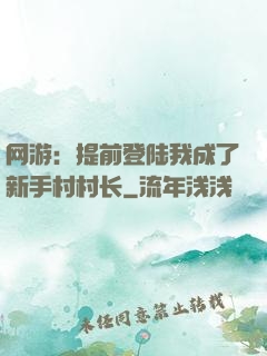 网游：提前登陆我成了新手村村长