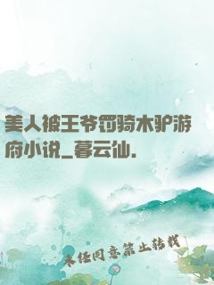 美人被王爷罚骑木驴游府小说
