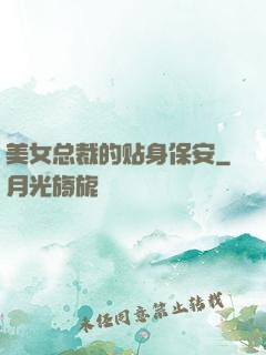 美女总裁的贴身保安