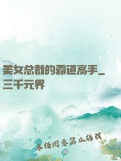 美女总裁的霸道高手