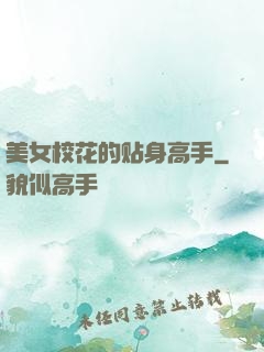 美女校花的贴身高手