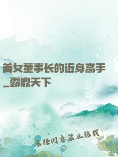 美女董事长的近身高手