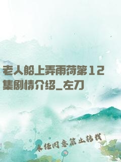 老人船上弄雨荷第12集剧情介绍