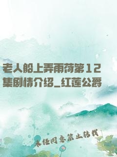 老人船上弄雨荷第12集剧情介绍