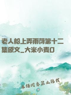 老人船上弄雨荷第十二集原文