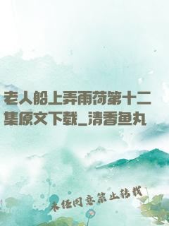 老人船上弄雨荷第十二集原文下载