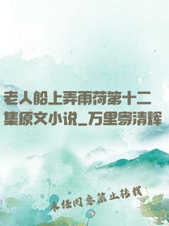 老人船上弄雨荷第十二集原文小说