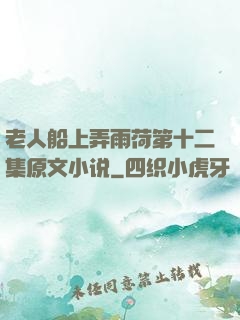 老人船上弄雨荷第十二集原文小说