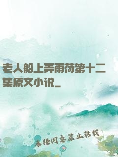老人船上弄雨荷第十二集原文小说
