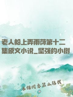 老人船上弄雨荷第十二集原文小说