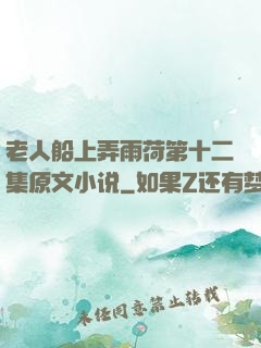 老人船上弄雨荷第十二集原文小说