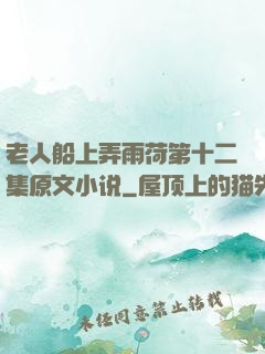 老人船上弄雨荷第十二集原文小说