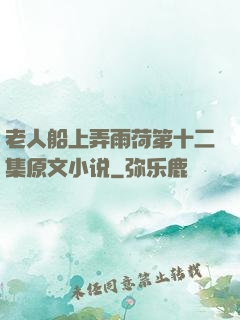 老人船上弄雨荷第十二集原文小说