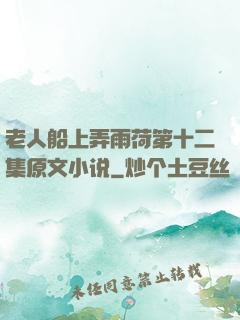 老人船上弄雨荷第十二集原文小说