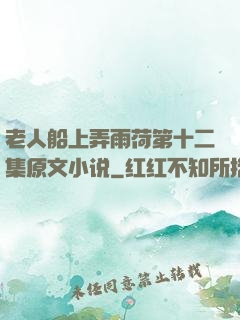 老人船上弄雨荷第十二集原文小说