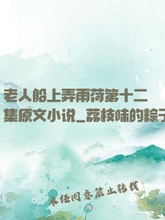 老人船上弄雨荷第十二集原文小说