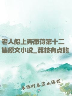 老人船上弄雨荷第十二集原文小说