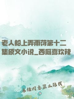 老人船上弄雨荷第十二集原文小说