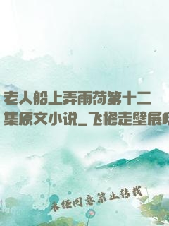 老人船上弄雨荷第十二集原文小说