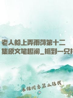 老人船上弄雨荷第十二集原文笔趣阁