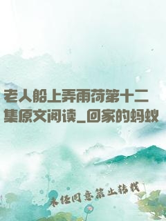 老人船上弄雨荷第十二集原文阅读