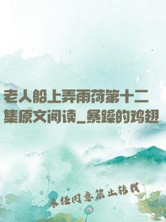 老人船上弄雨荷第十二集原文阅读