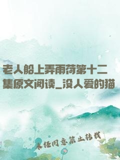 老人船上弄雨荷第十二集原文阅读