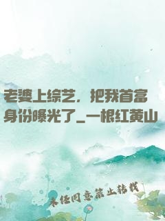 老婆上综艺，把我首富身份曝光了