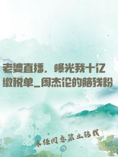 老婆直播，曝光我十亿缴税单